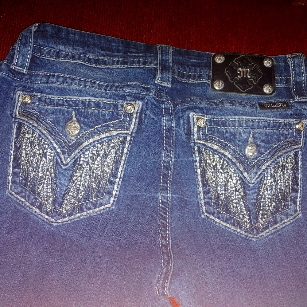 SOLD Miss Me Jeans